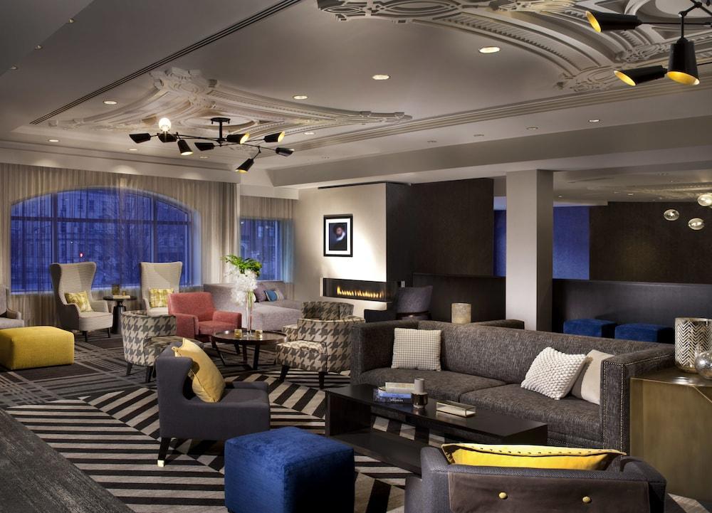 Hotel Commonwealth Бостън Екстериор снимка The Club at San Francisco International Airport