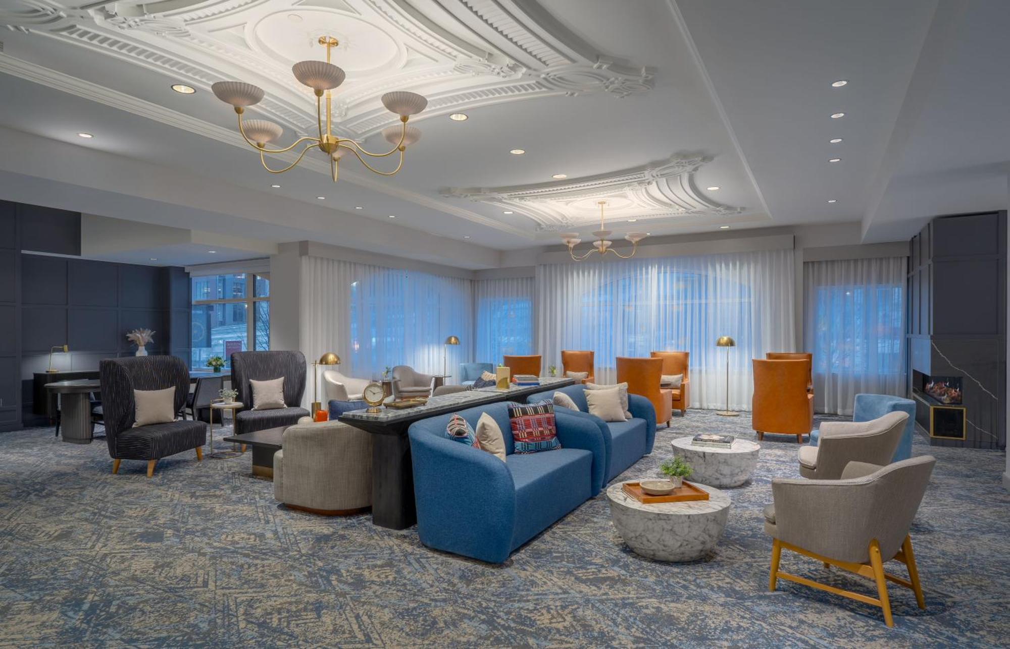 Hotel Commonwealth Бостън Екстериор снимка