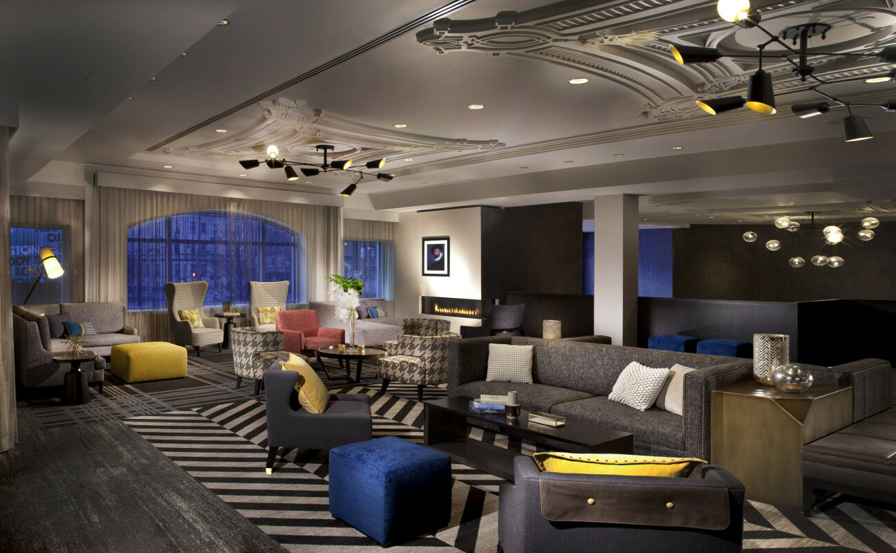 Hotel Commonwealth Бостън Екстериор снимка The Club at San Francisco International Airport