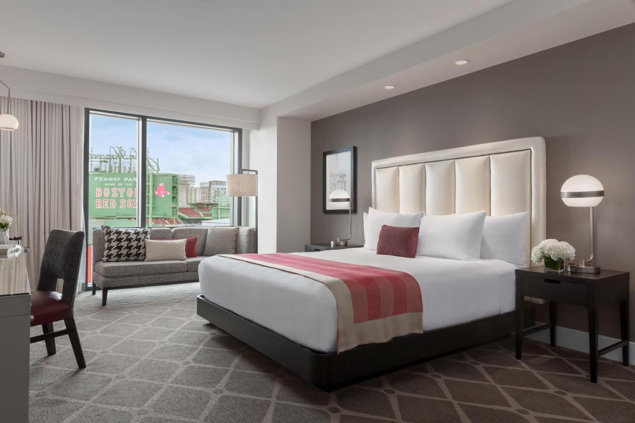 Hotel Commonwealth Бостън Екстериор снимка